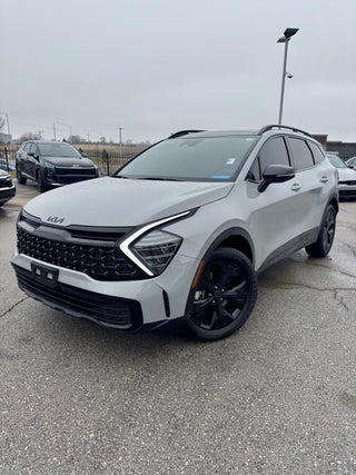 2025 Kia Sportage X-Line