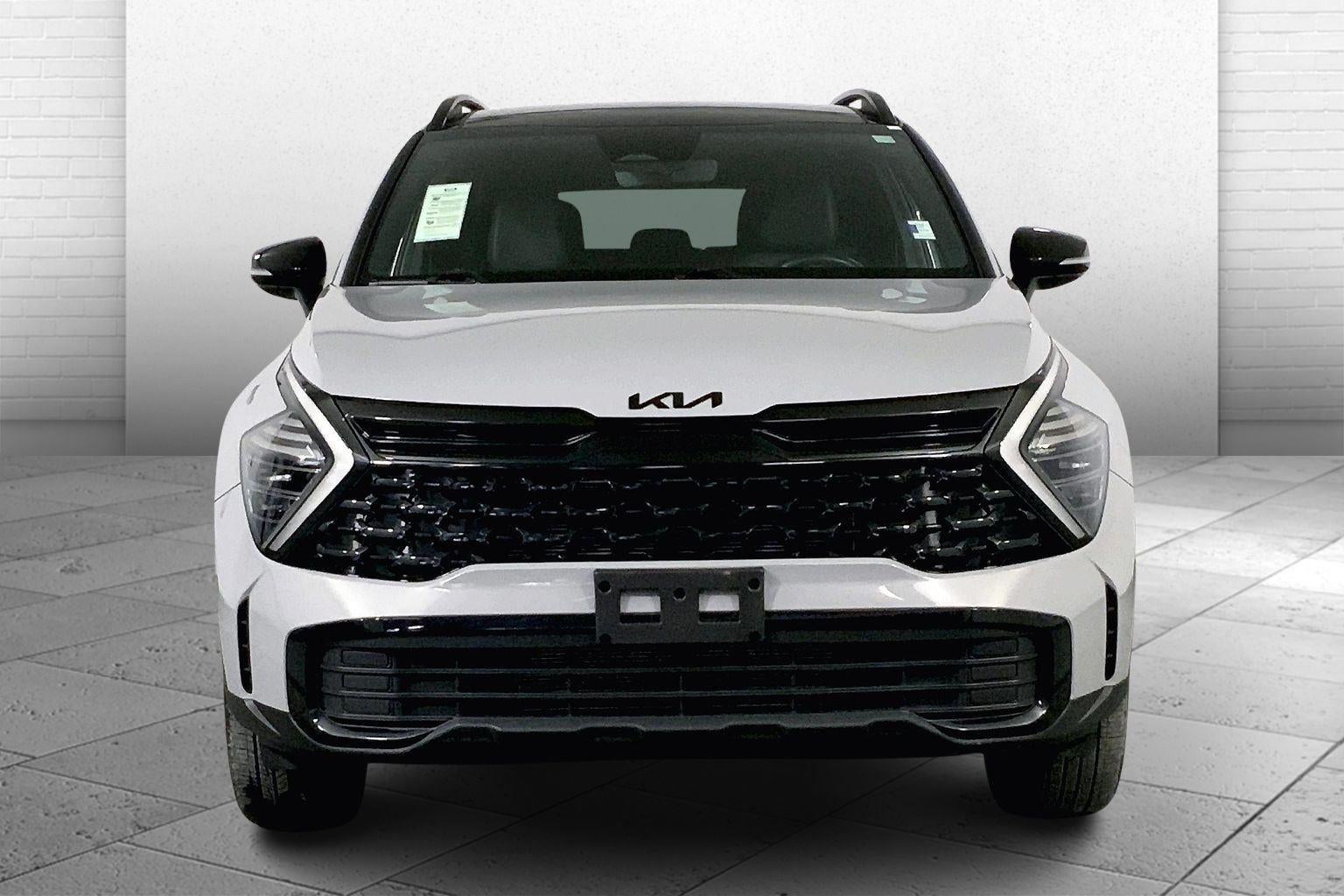 Certified 2025 Kia Sportage X-Line with VIN 5XYK6CDF9SG307672 for sale in Kansas City