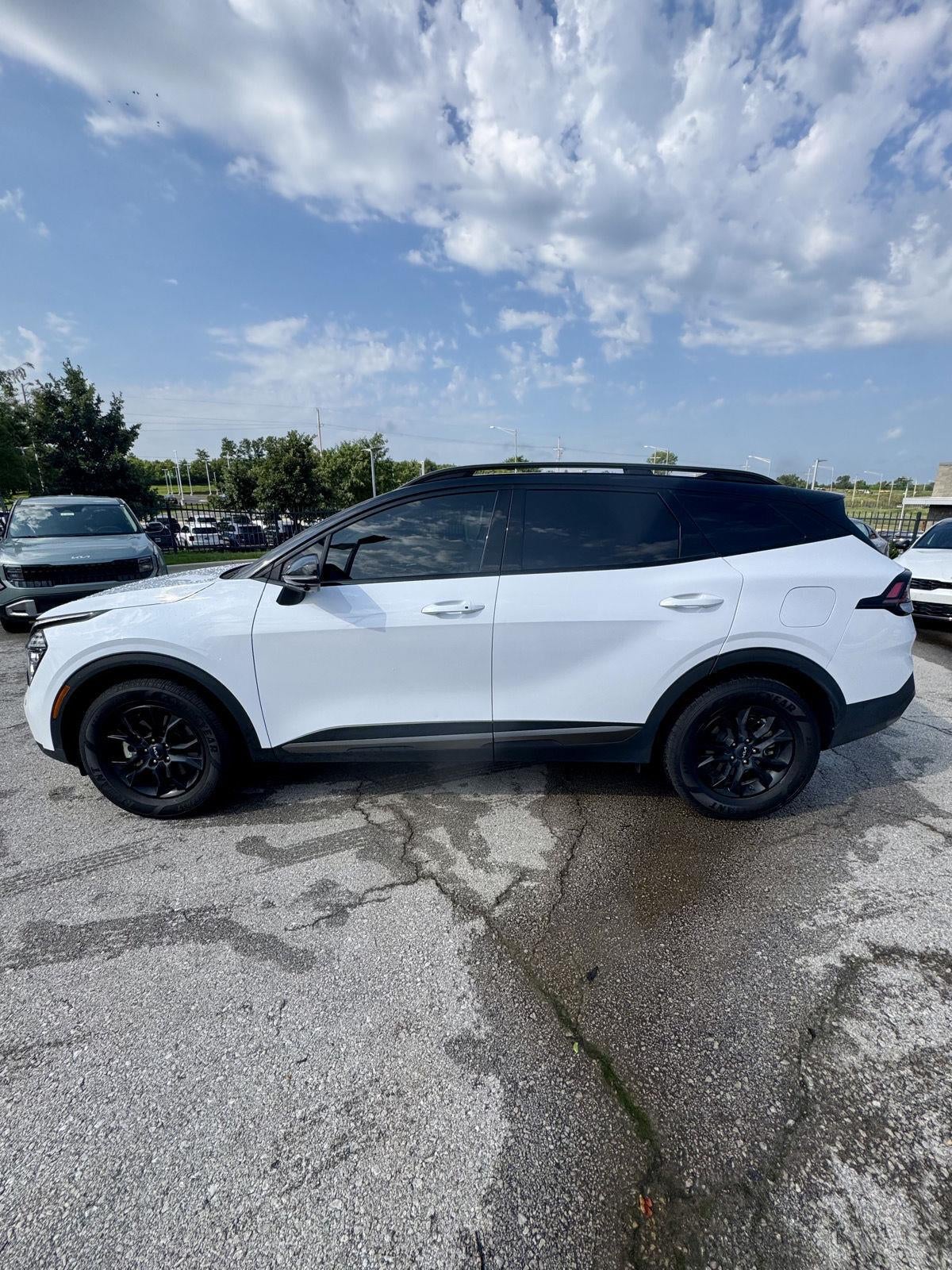 Certified 2023 Kia Sportage X-Pro Prestige with VIN 5XYK7CAF5PG035940 for sale in Kansas City