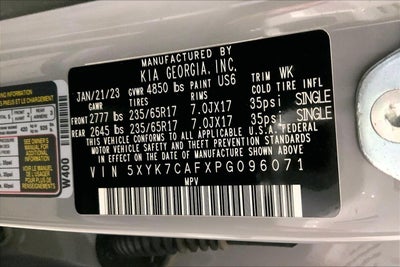 2023 Kia Sportage X-Pro Prestige