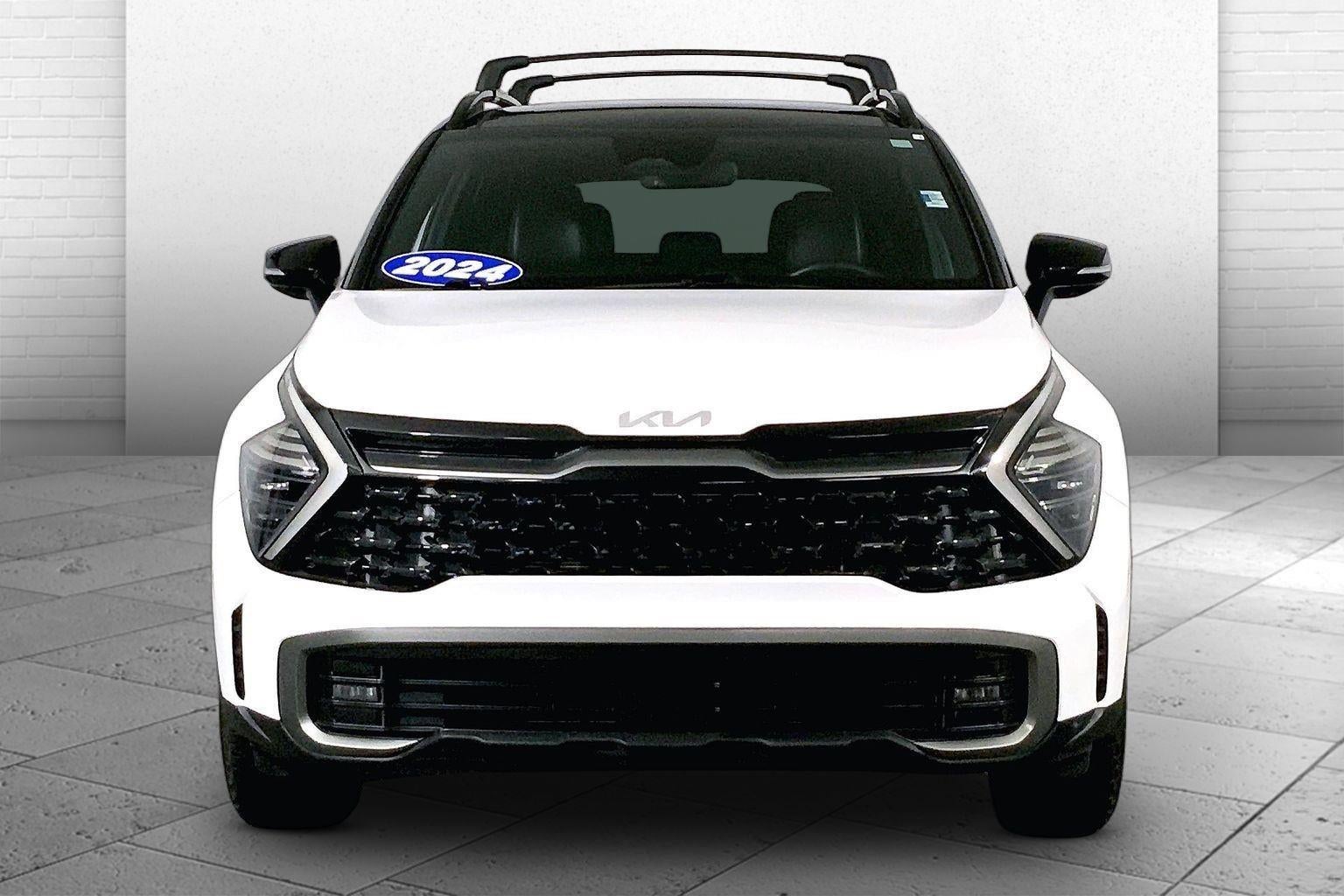 Certified 2024 Kia Sportage X-Pro with VIN 5XYK7CDF0RG228611 for sale in Kansas City