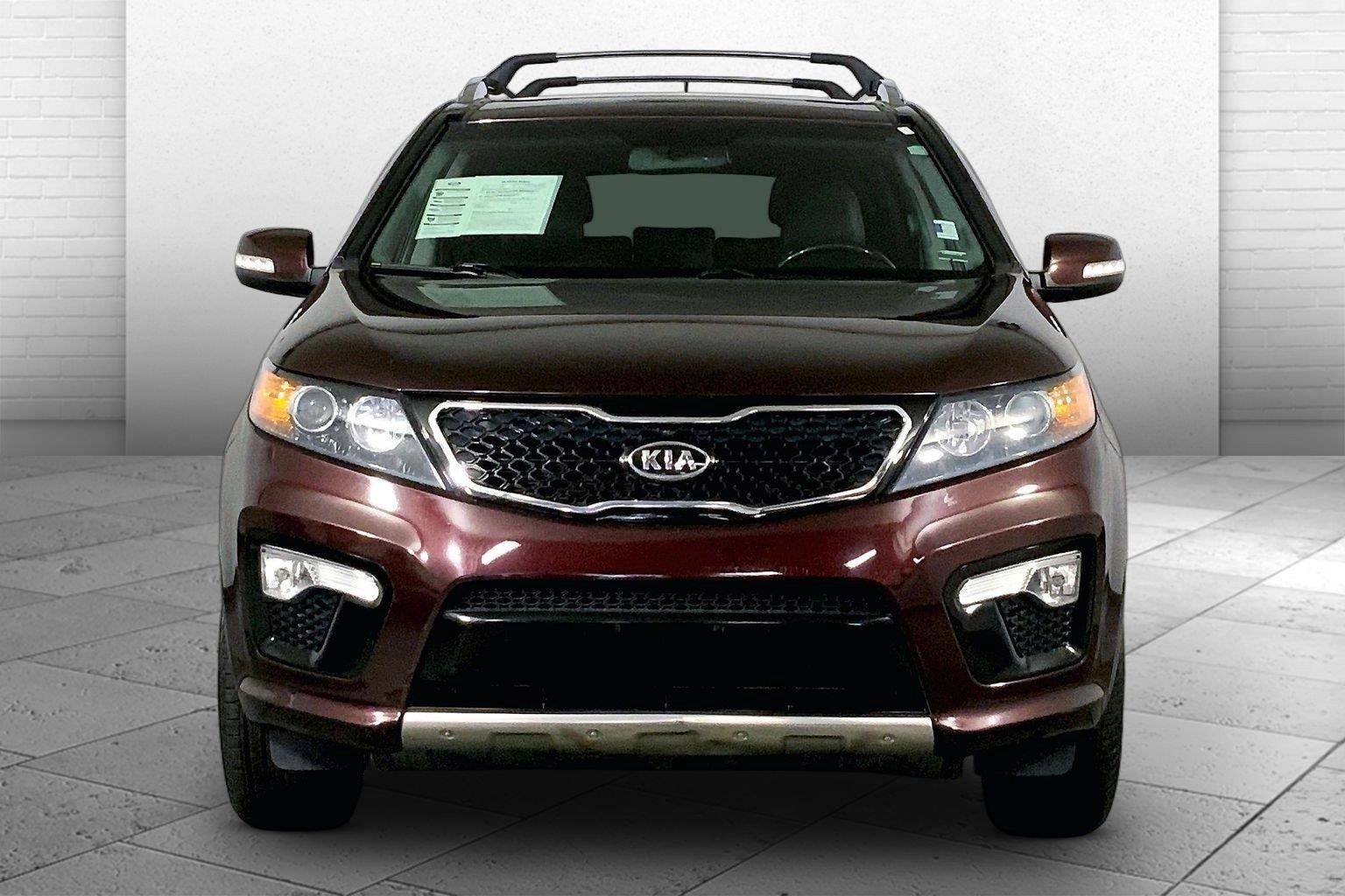 Used 2013 Kia Sorento SX with VIN 5XYKWDA23DG329774 for sale in Kansas City
