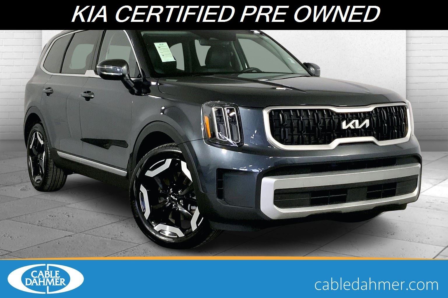 2024 Kia Telluride EX FWD's photo