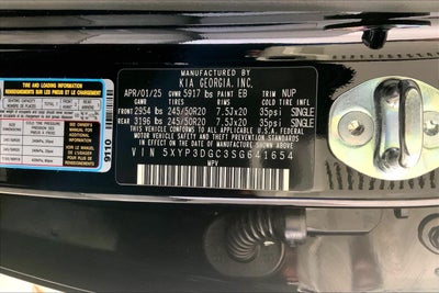 2025 Kia Telluride EX