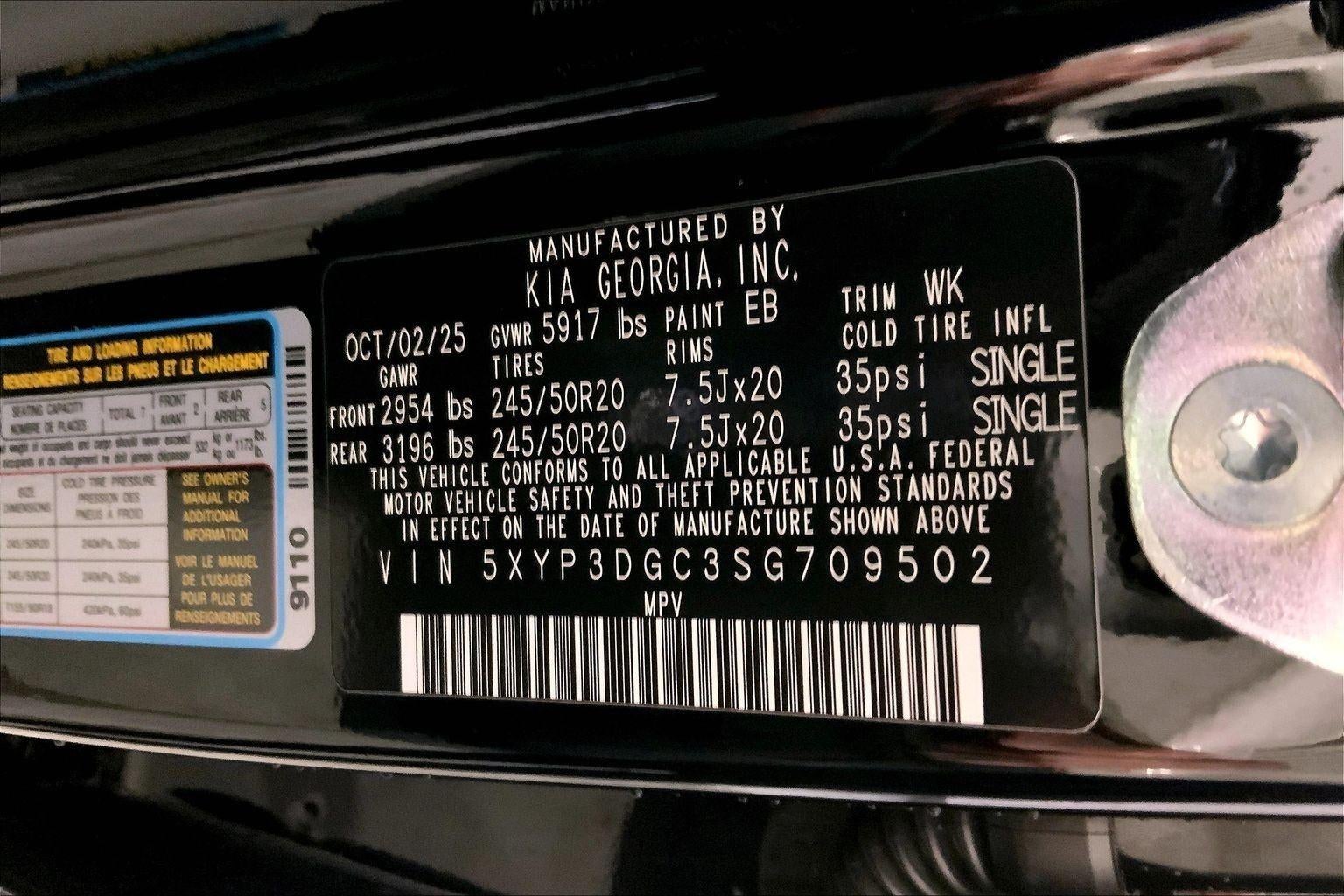 2025 Kia Telluride EX X-Line