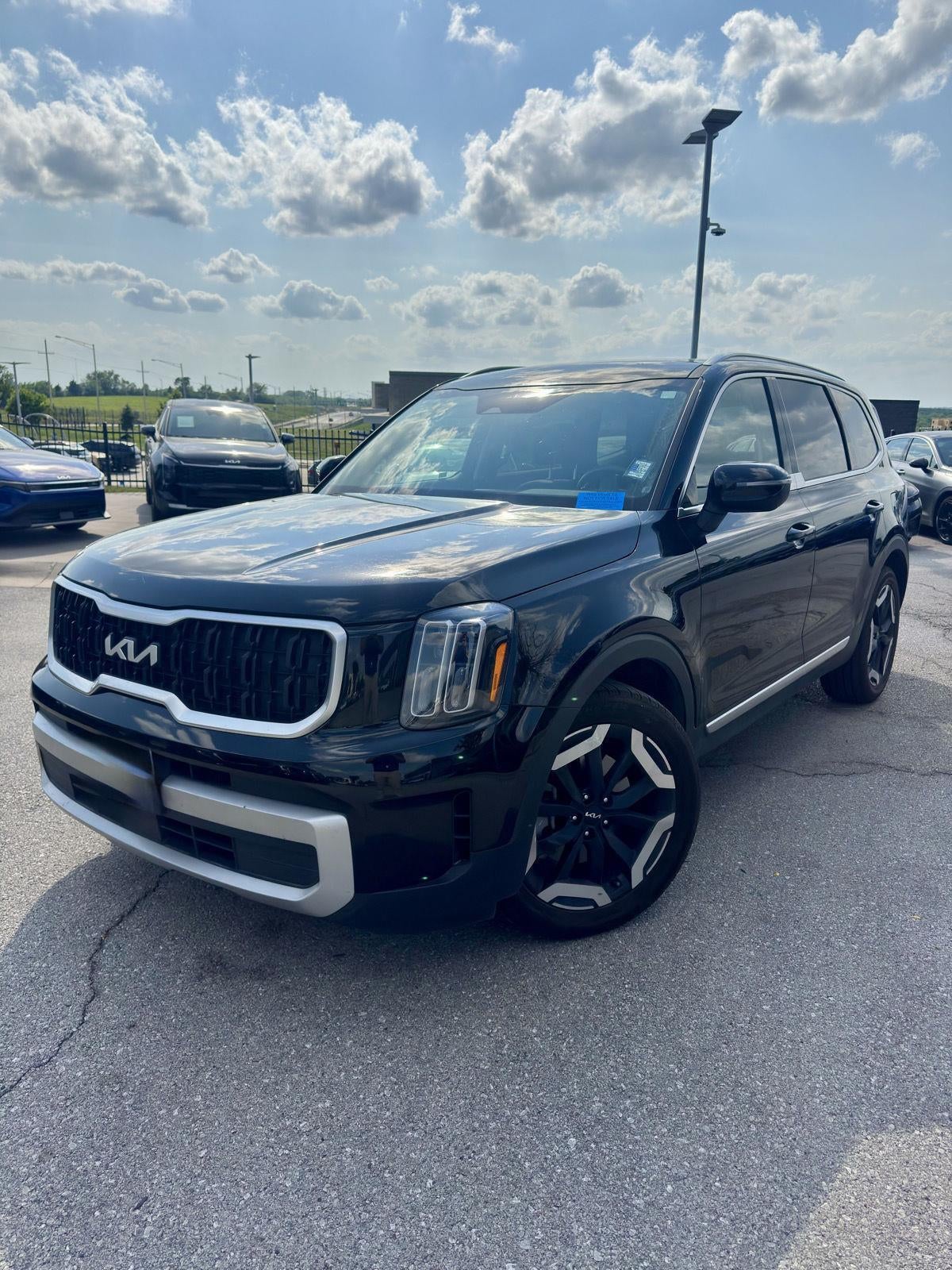 2024 Kia Telluride EX AWD's photo