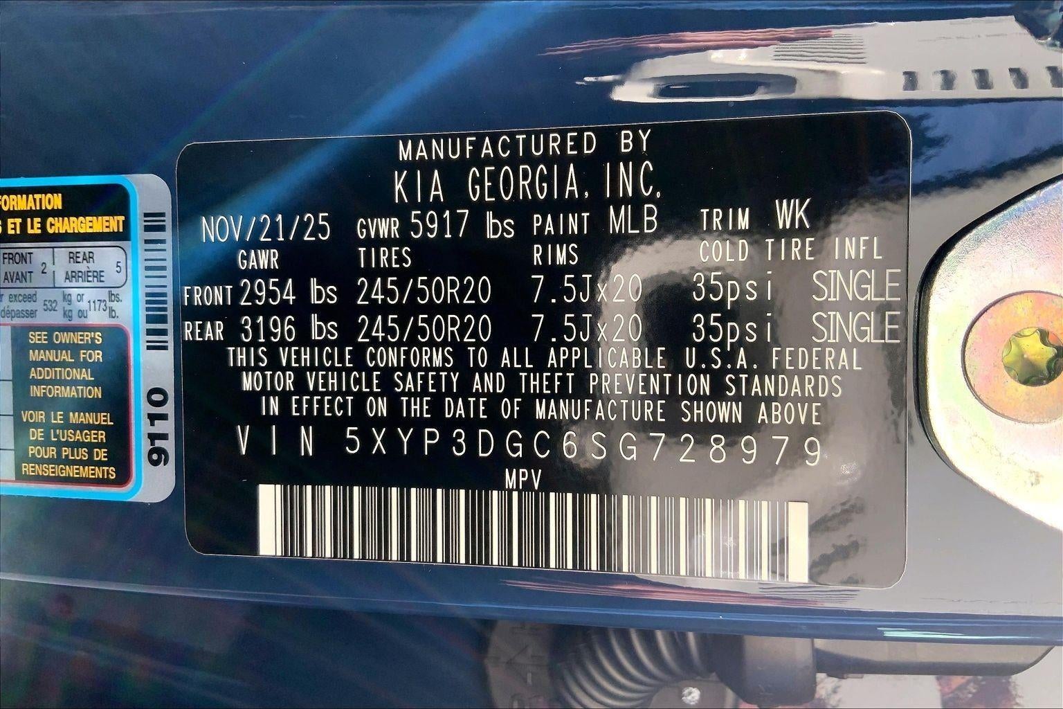 2025 Kia Telluride EX X-Line