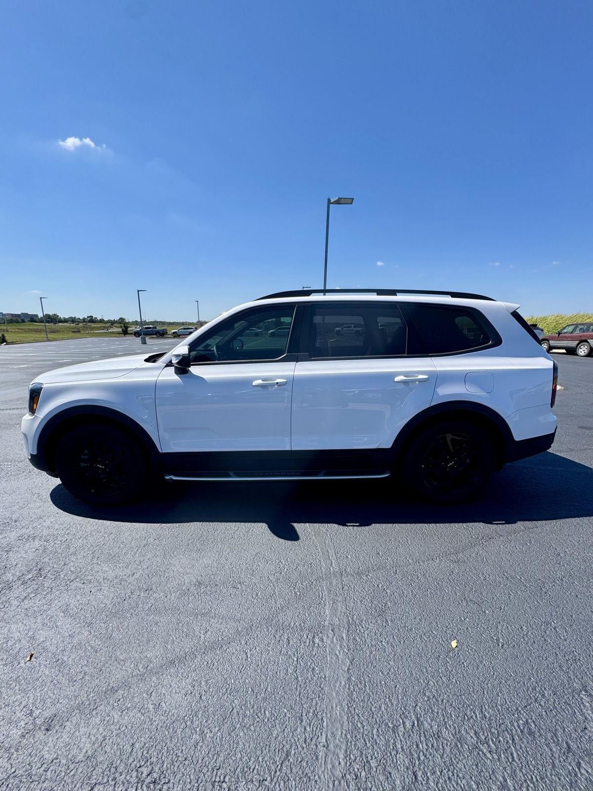 Certified 2024 Kia Telluride EX X-Line with VIN 5XYP3DGC8RG438558 for sale in Kansas City