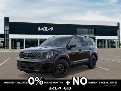 2025 Kia Telluride EX X-Line