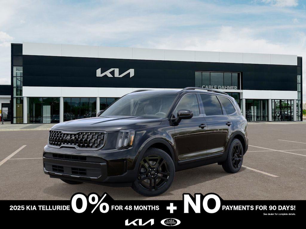 2025 Kia Telluride EX X-Line