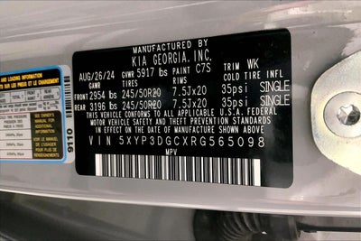 2024 Kia Telluride EX X-Line