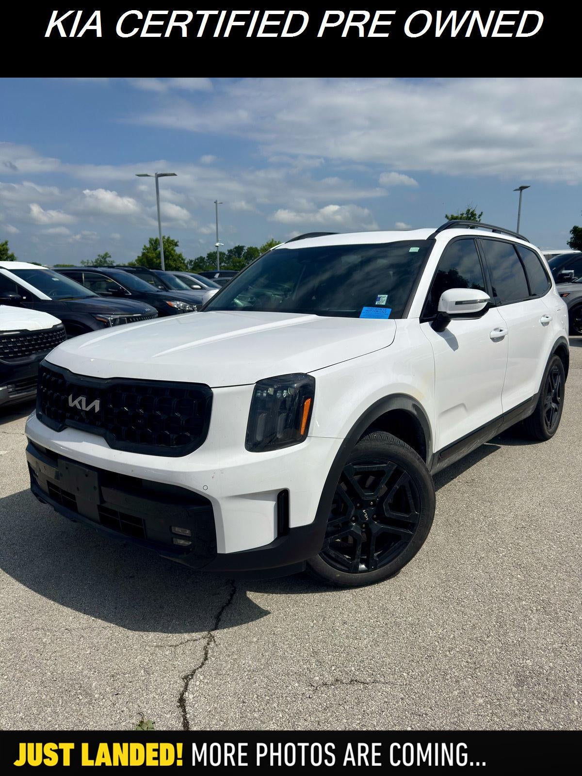 2024 Kia Telluride SX Prestige X-Line AWD's photo