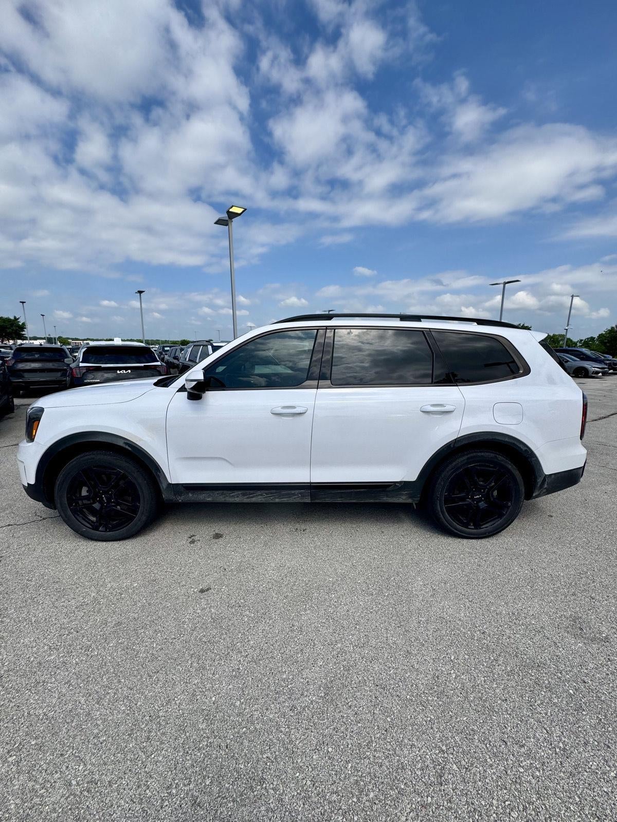Certified 2024 Kia Telluride SX Prestige X-Line with VIN 5XYP5DGC0RG502957 for sale in Kansas City