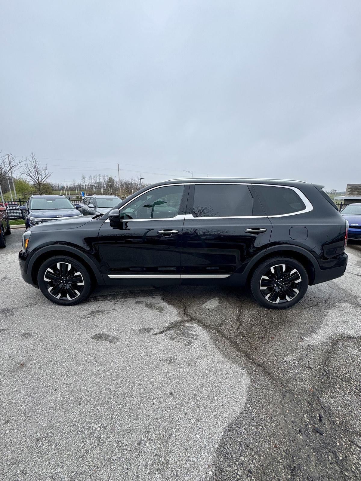 Certified 2023 Kia Telluride SX Prestige with VIN 5XYP5DGC1PG344836 for sale in Kansas City
