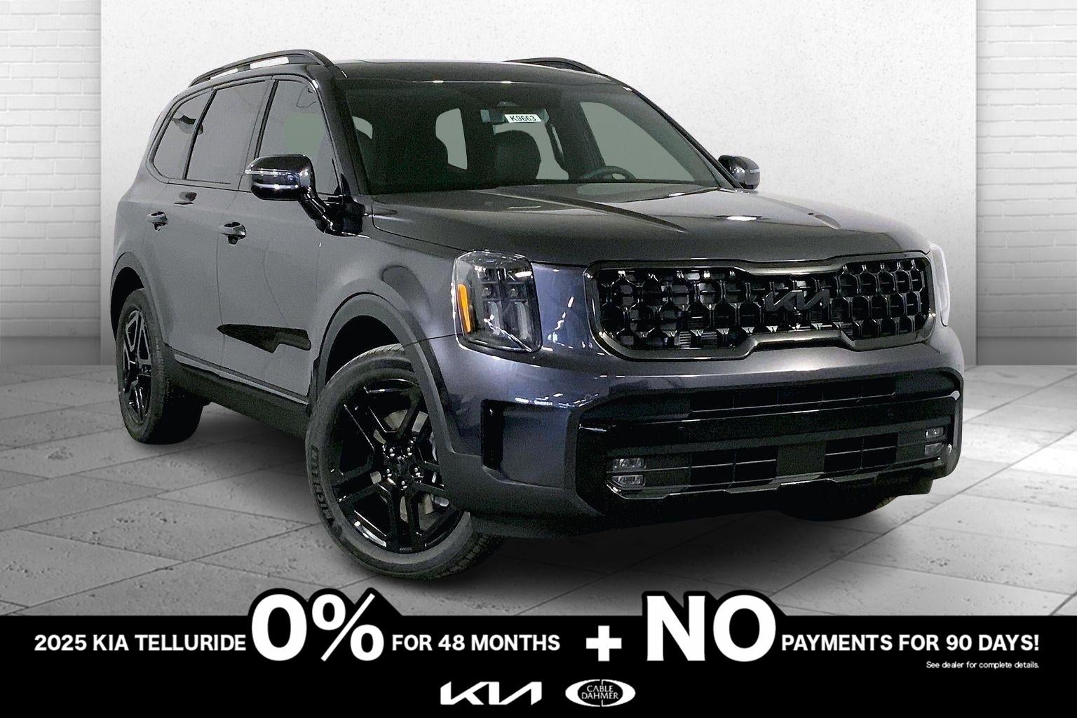 2025 Kia Telluride SX-Prestige X-Line