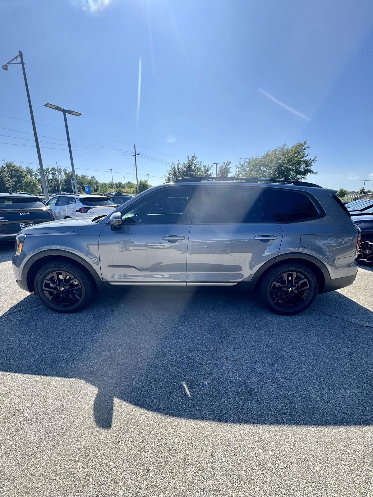 Certified 2023 Kia Telluride SX Prestige X-Pro with VIN 5XYP5DGC2PG376842 for sale in Kansas City