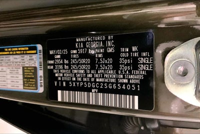 2025 Kia Telluride SX