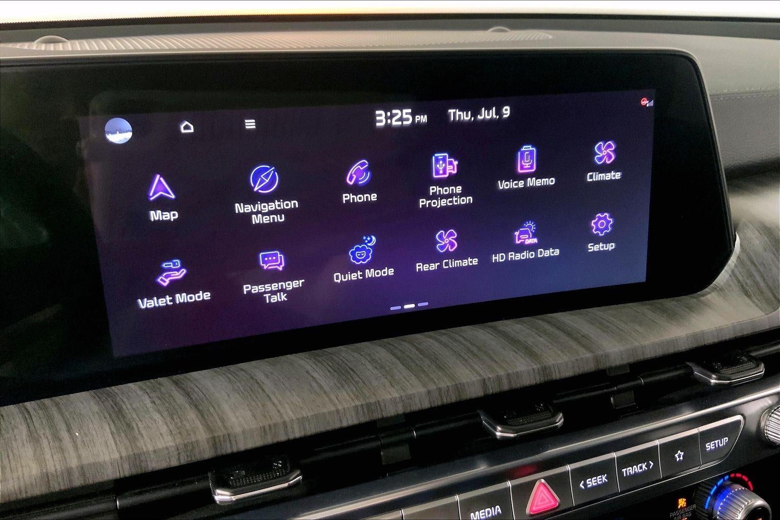 2025 Kia Telluride SX