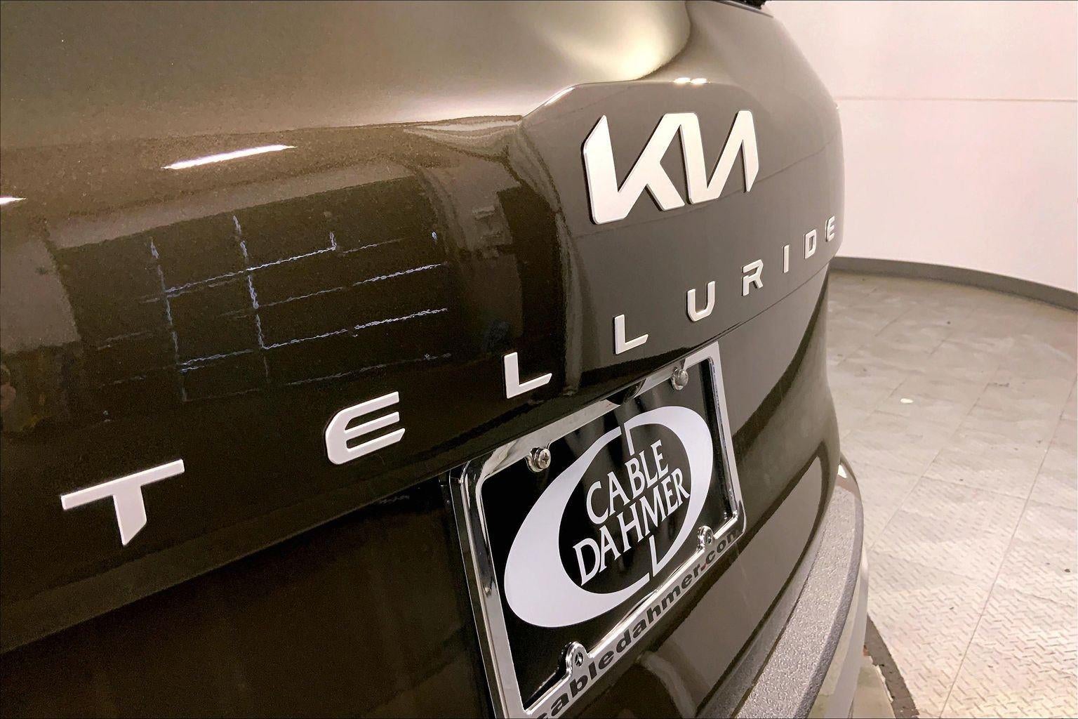 2025 Kia Telluride SX