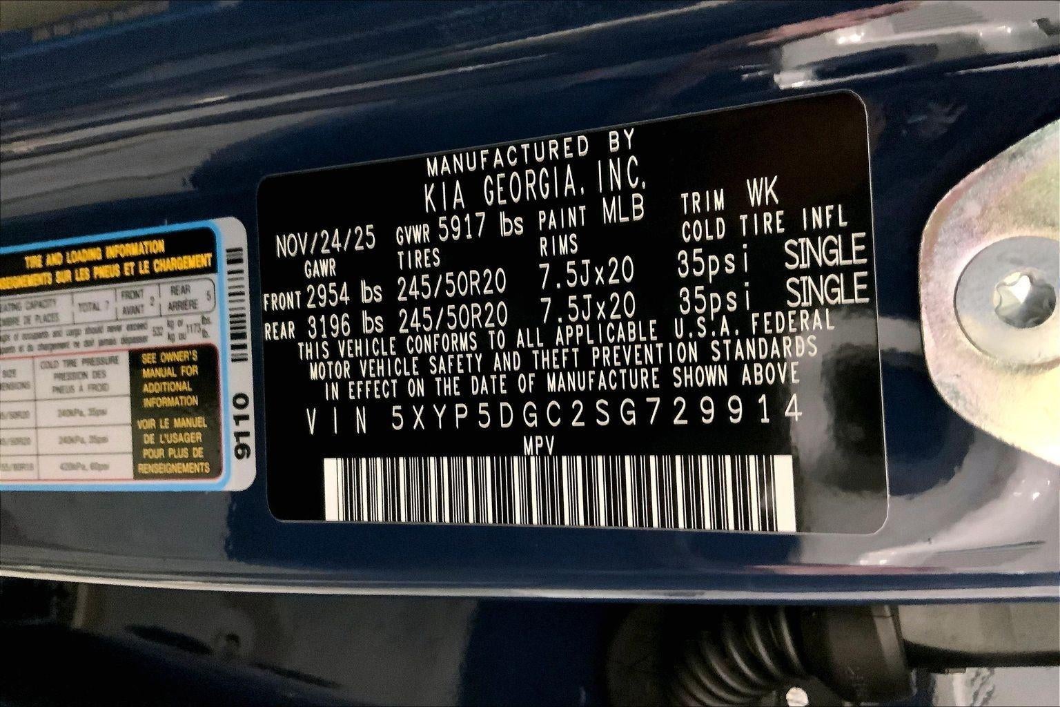 2025 Kia Telluride SX X-Line