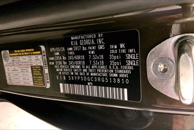 2024 Kia Telluride SX X-Pro