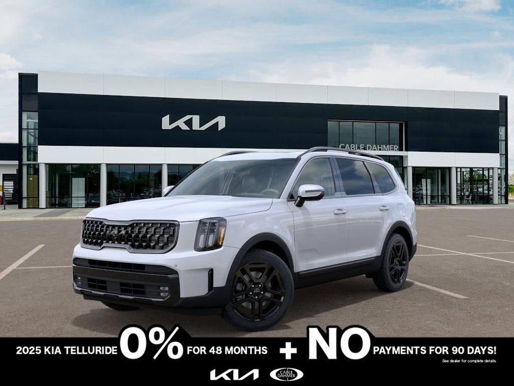 2025 Kia Telluride SX-Prestige X-Line