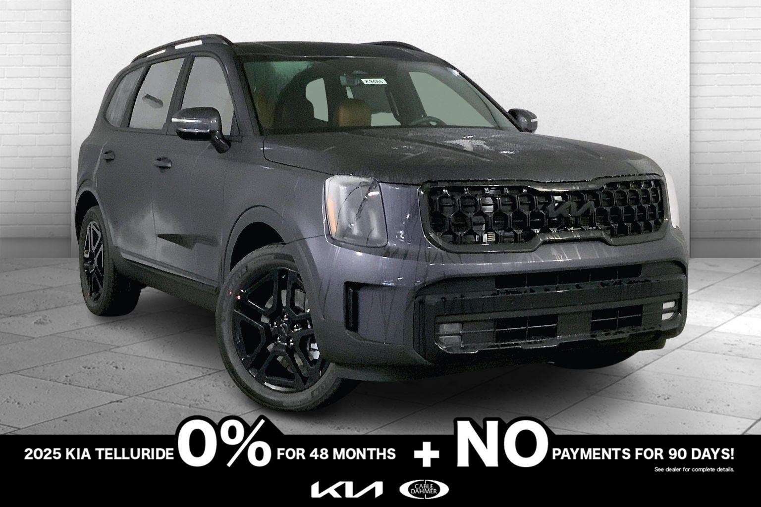 2025 Kia Telluride SX-Prestige
