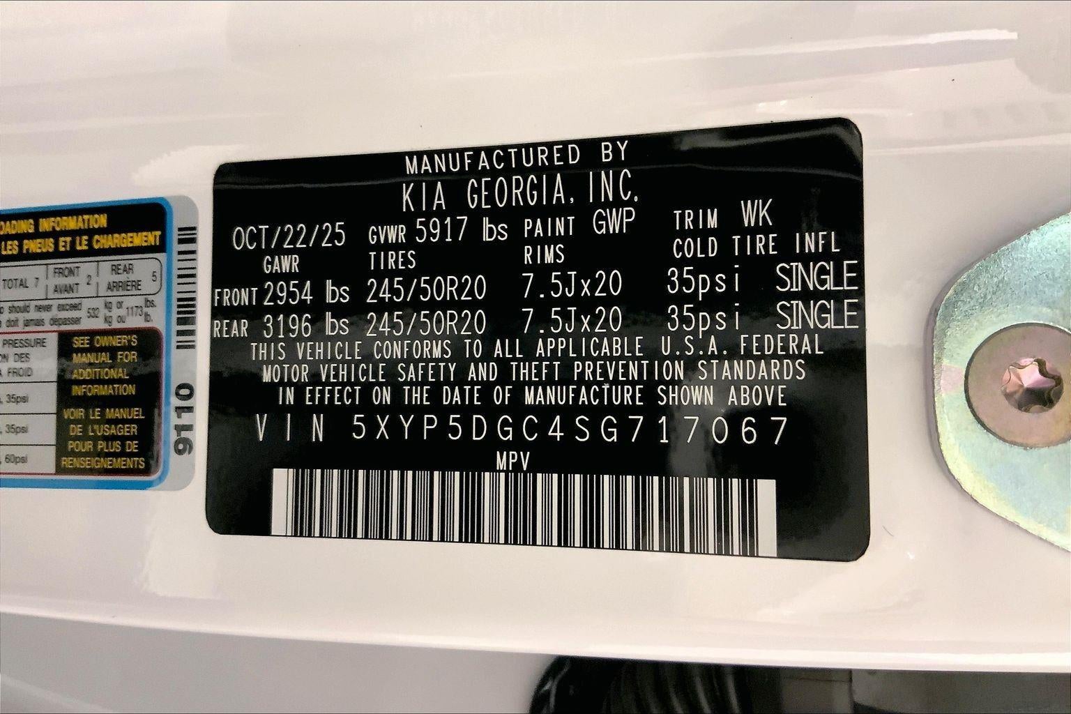 2025 Kia Telluride SX-Prestige