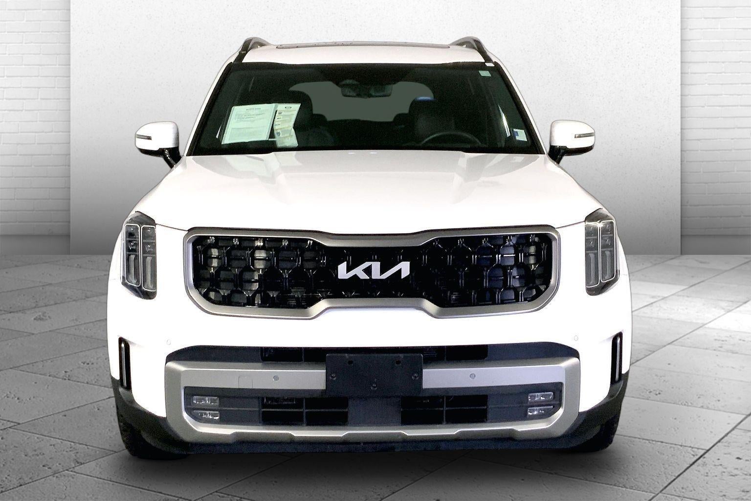 Certified 2023 Kia Telluride SX Prestige X-Pro with VIN 5XYP5DGC8PG407933 for sale in Kansas City