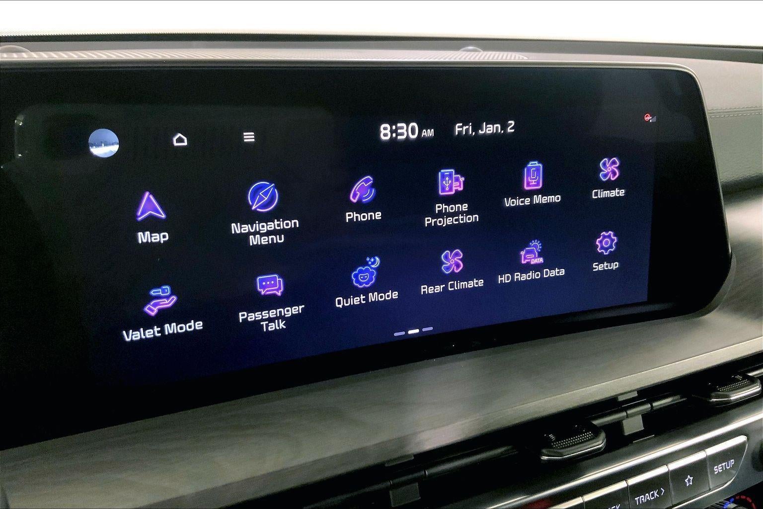 2025 Kia Telluride SX-Prestige X-Line