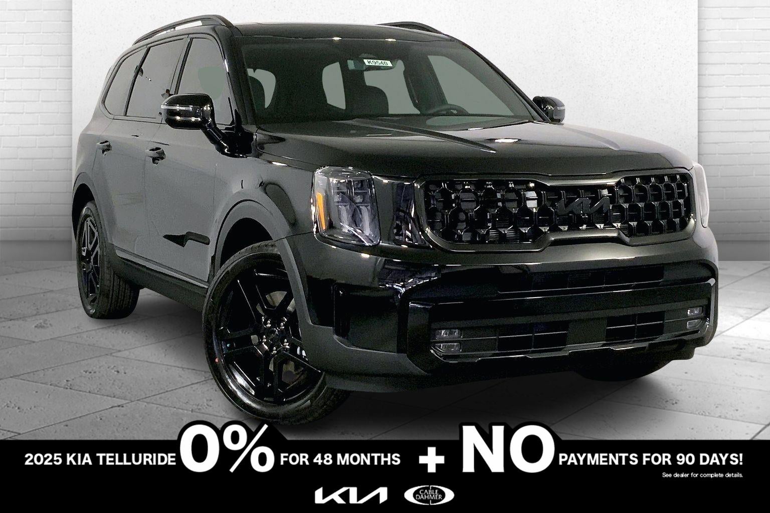 2025 Kia Telluride SX-Prestige X-Line