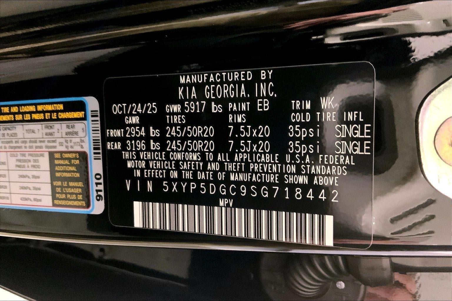 2025 Kia Telluride SX-Prestige X-Line