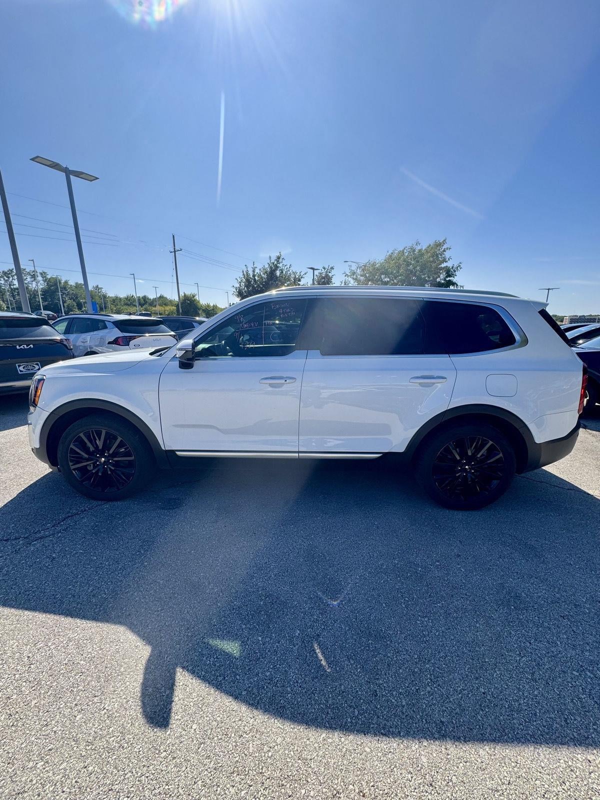 Used 2020 Kia Telluride SX with VIN 5XYP5DHC4LG045480 for sale in Kansas City