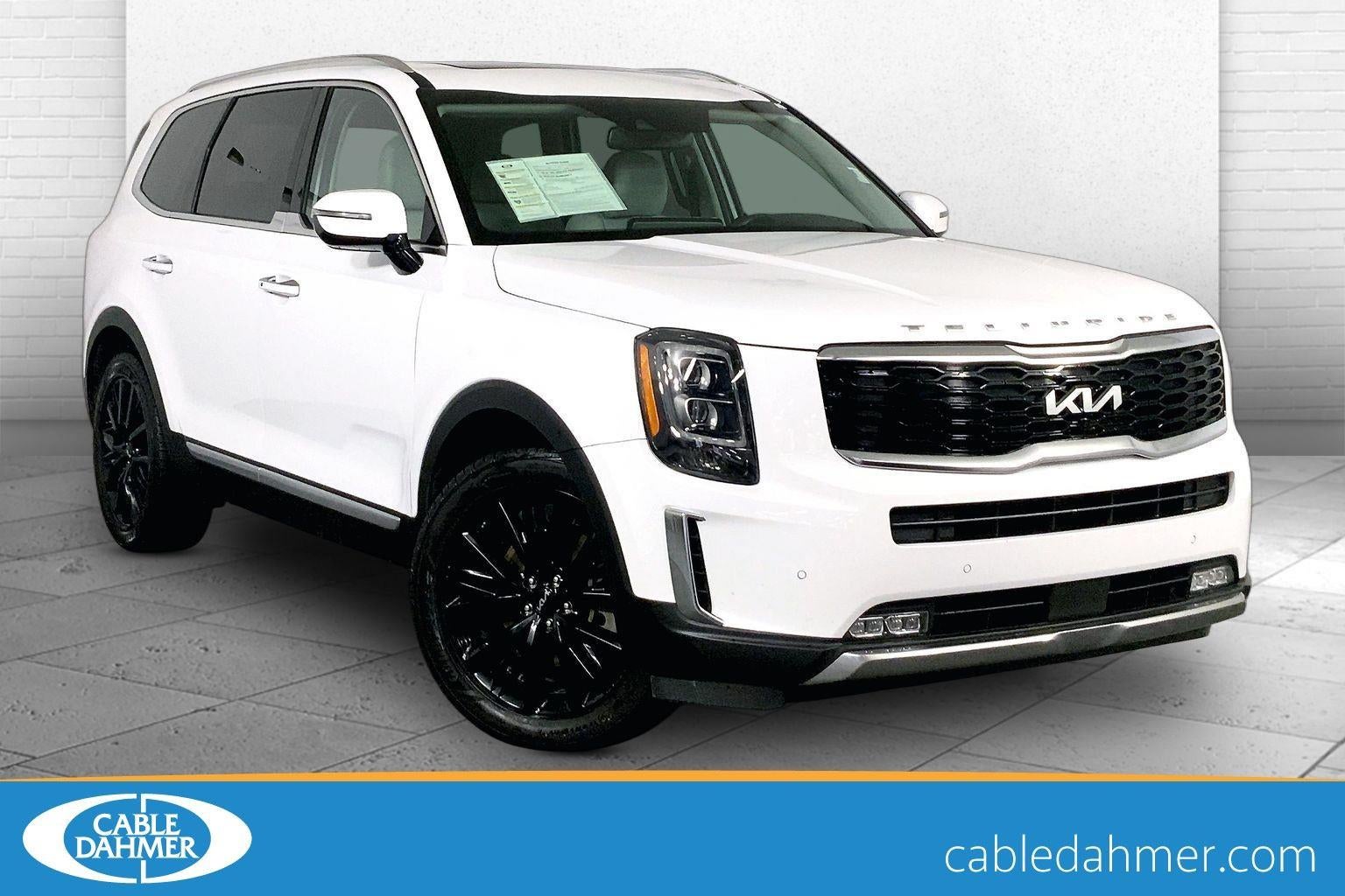 2022 Kia Telluride SX AWD's photo