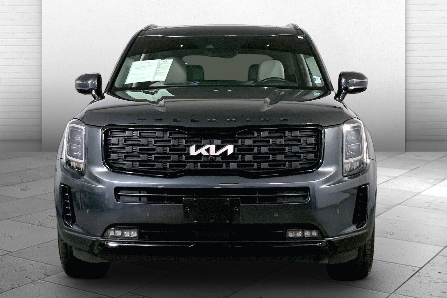 Used 2022 Kia Telluride SX with VIN 5XYP5DHCXNG220169 for sale in Kansas City