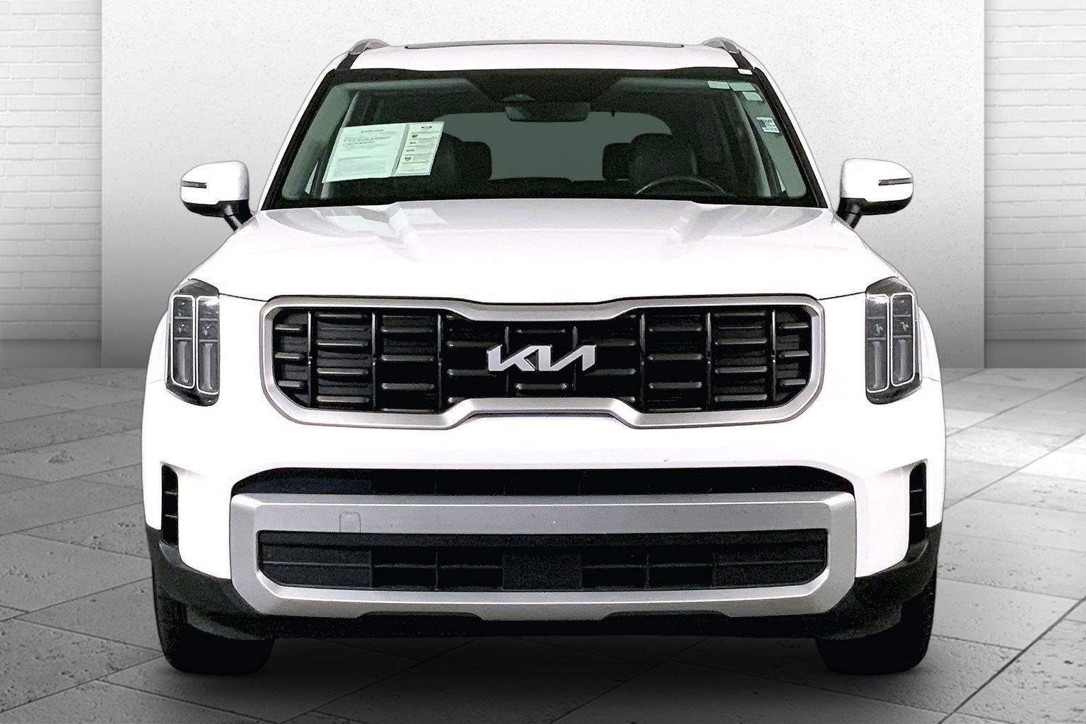 Certified 2025 Kia Telluride S with VIN 5XYP64GC3SG684592 for sale in Kansas City