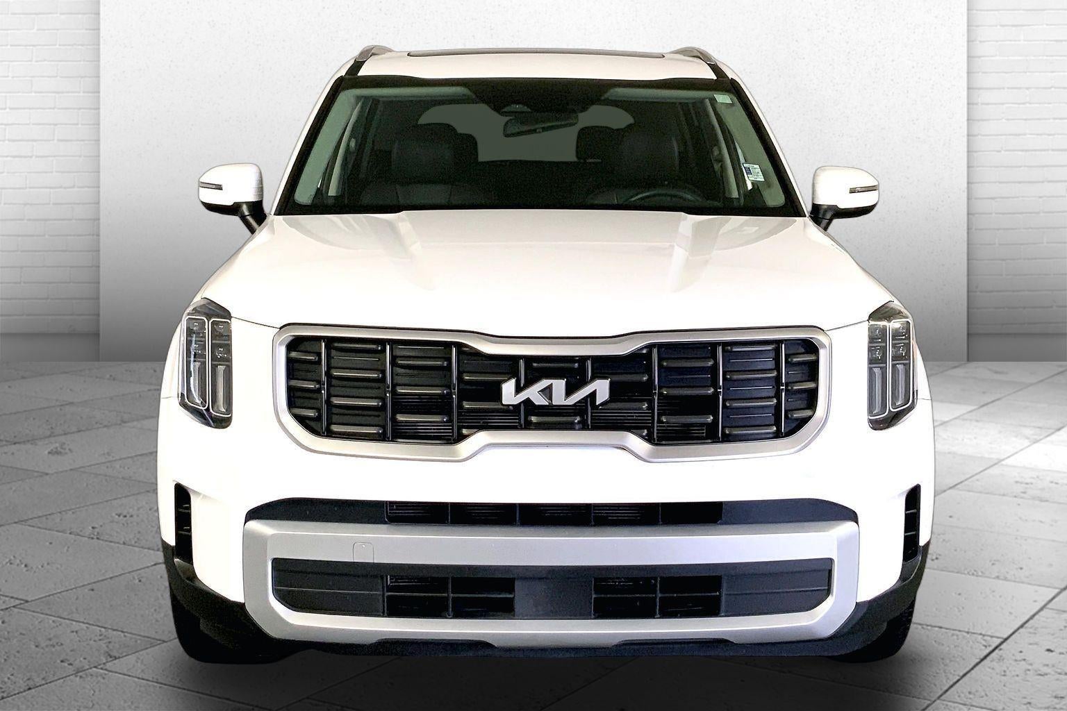Certified 2025 Kia Telluride S with VIN 5XYP64GC9SG645392 for sale in Kansas City