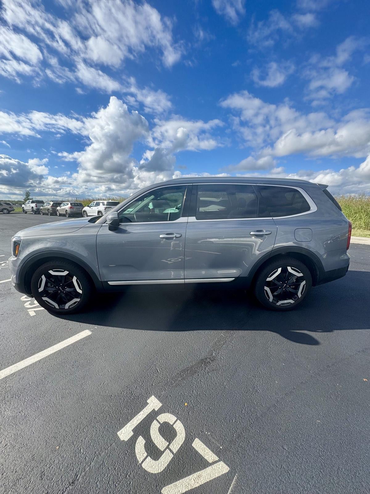 Certified 2023 Kia Telluride S with VIN 5XYP6DGC1PG338208 for sale in Kansas City