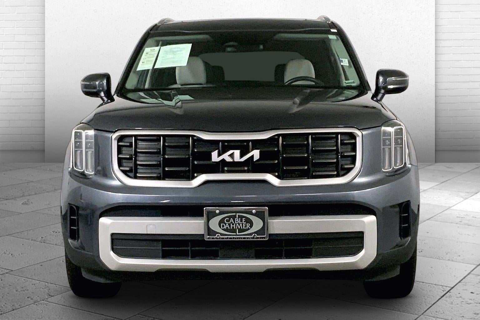 Used 2024 Kia Telluride S with VIN 5XYP6DGC4RG444400 for sale in Kansas City