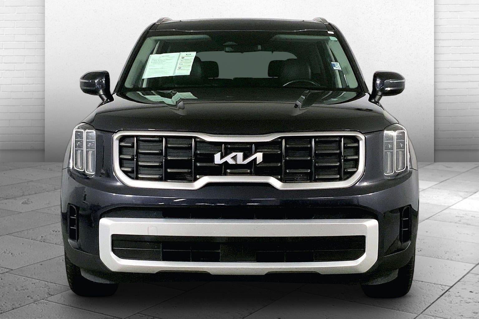 Certified 2025 Kia Telluride S with VIN 5XYP6DGC4SG588406 for sale in Kansas City
