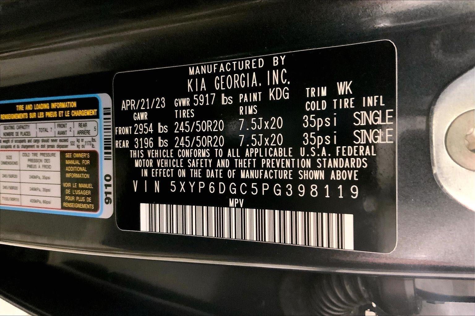 2023 Kia Telluride S