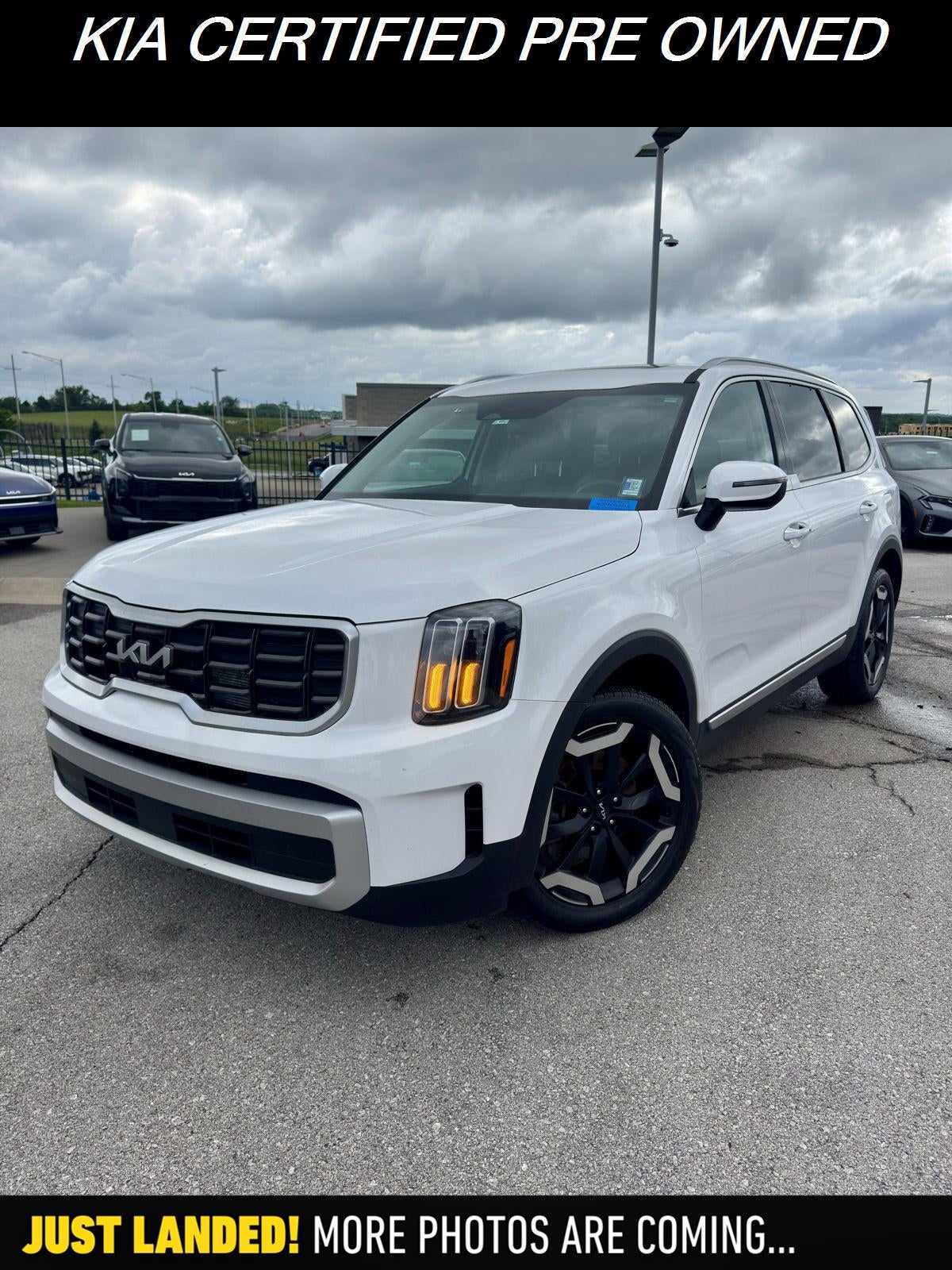 2024 Kia Telluride S AWD's photo