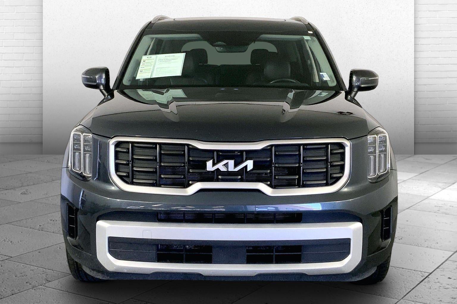 Certified 2024 Kia Telluride S with VIN 5XYP6DGC5RG535580 for sale in Kansas City