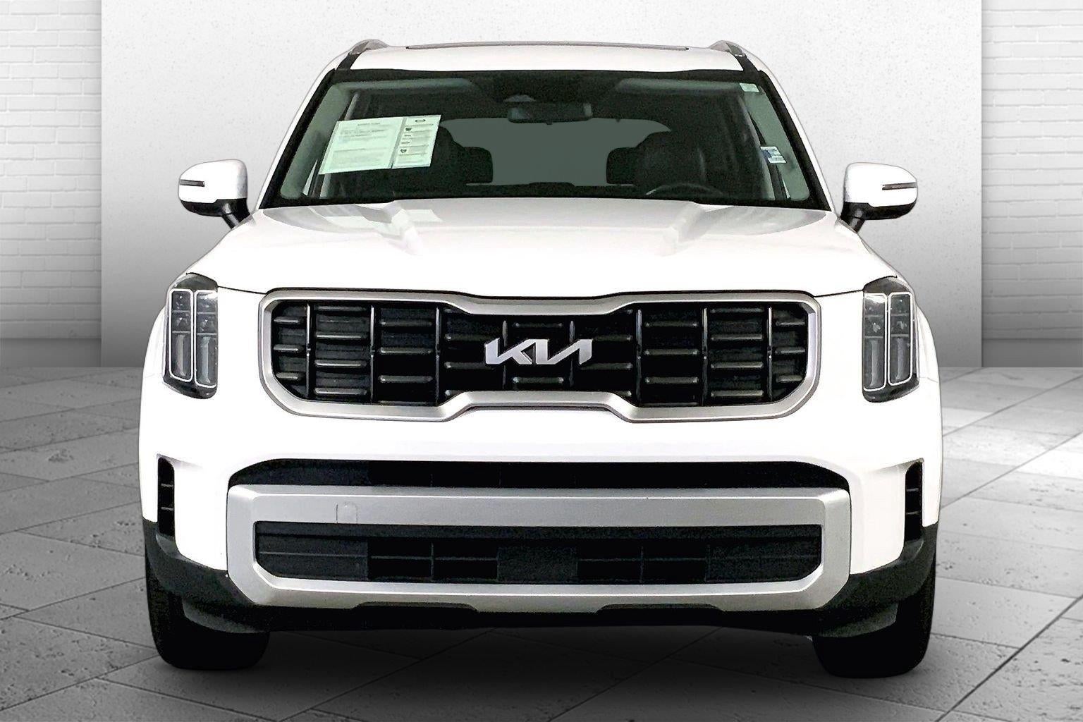 Certified 2025 Kia Telluride S with VIN 5XYP6DGC6SG618781 for sale in Kansas City
