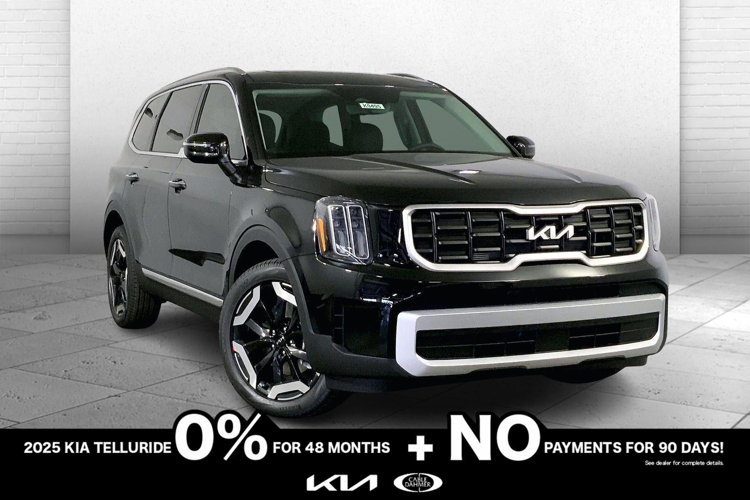 2025 Kia Telluride S