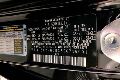 2025 Kia Telluride S