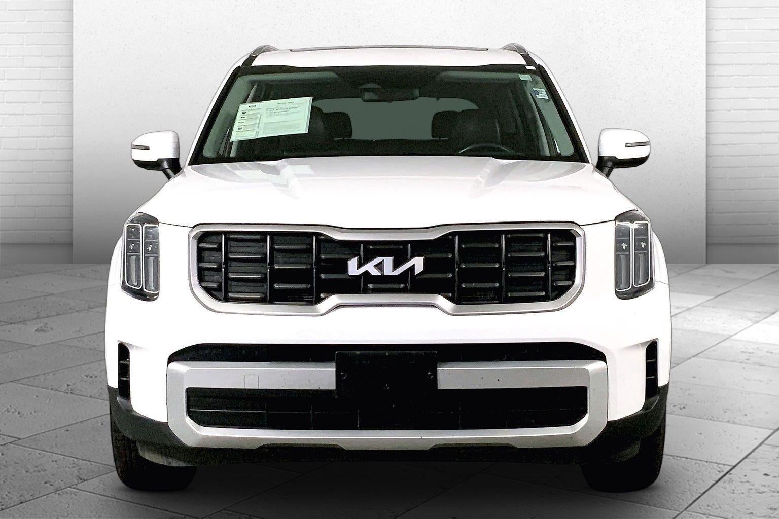 Certified 2025 Kia Telluride S with VIN 5XYP6DGCXSG602387 for sale in Kansas City