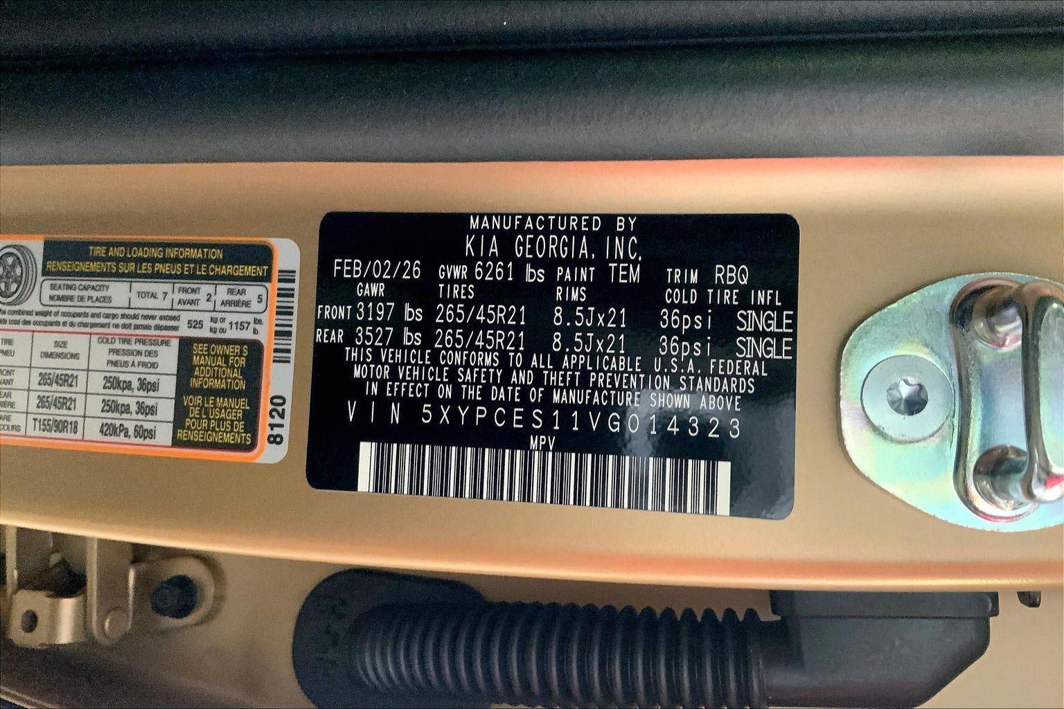 2027 Kia Telluride X-Line EX