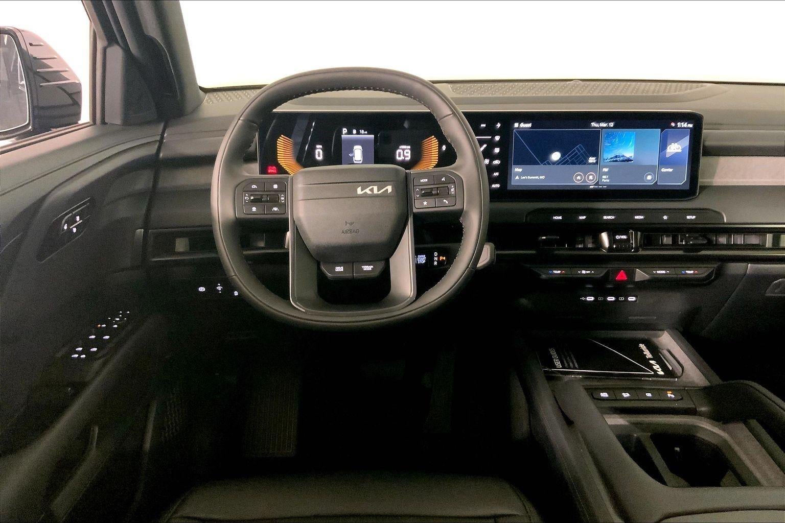 2027 Kia Telluride X-Line EX