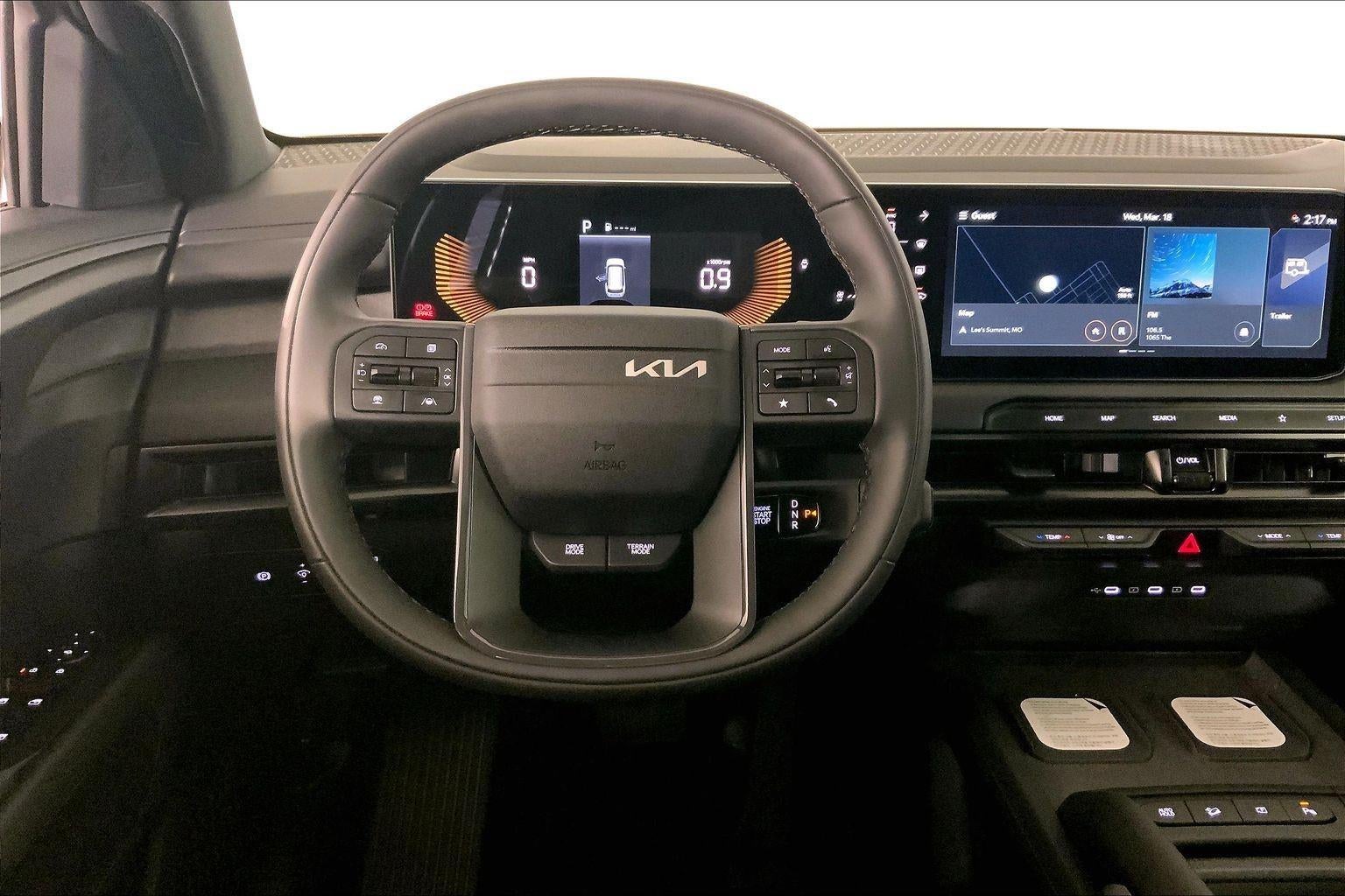 2027 Kia Telluride X-Line EX